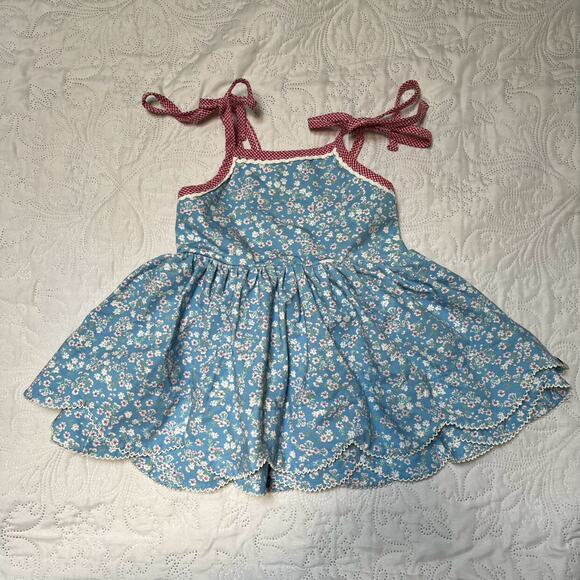 Love & Grow American Beauty Tunic Set Size 5 - Picture 3 of 13